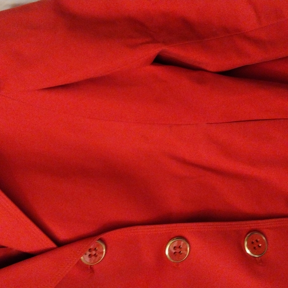 Vintage Boutique Essentials Career Structured Blazer Jacket Sz 12 3/4 sleeve - Picture 6 of 11